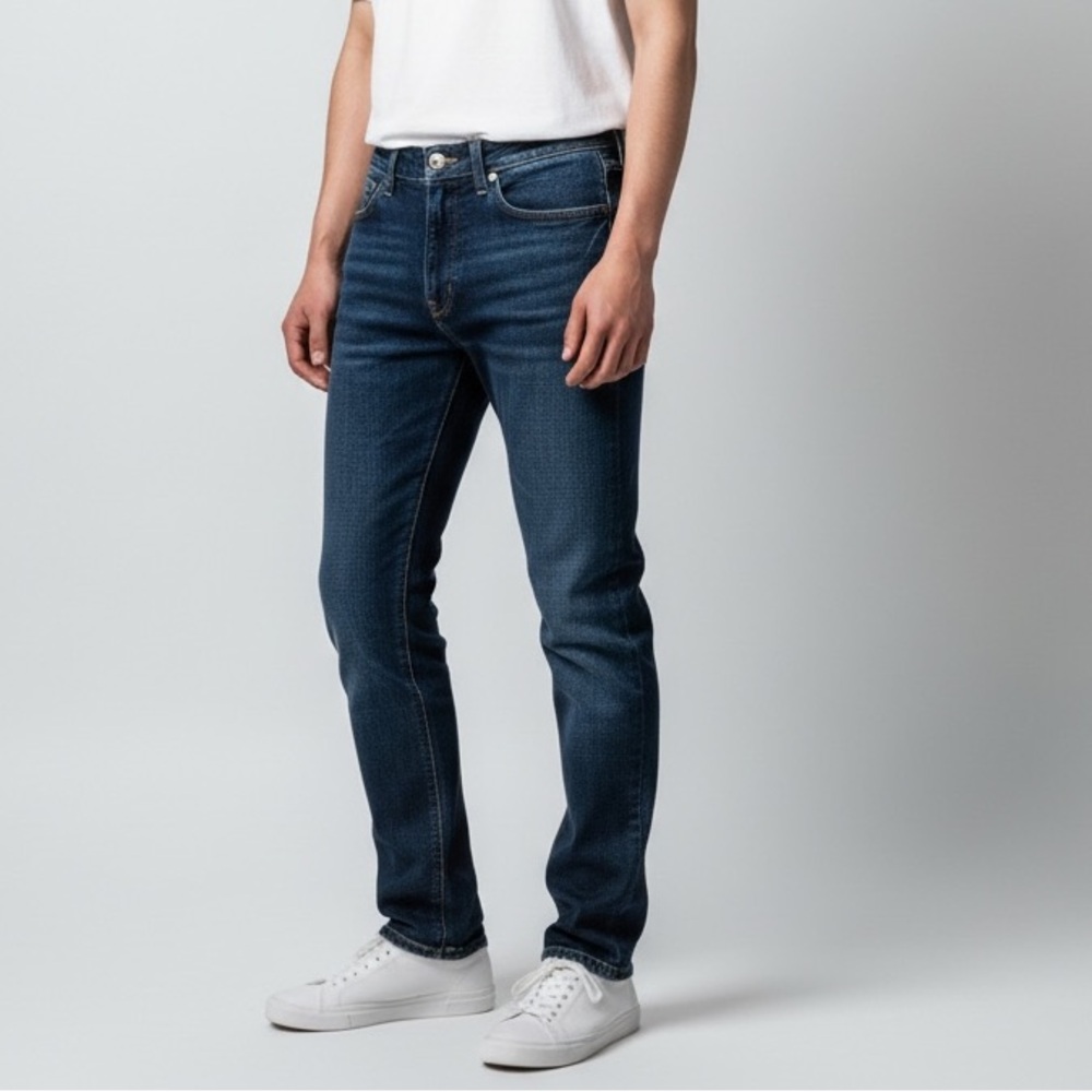 AMERICAN EAGELE Slim Straight denim jeans sz 32 x 34